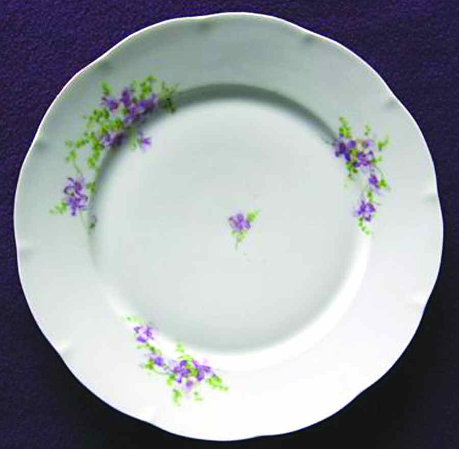 VTO111 Dinner Plate by Victoria (Austria)-1