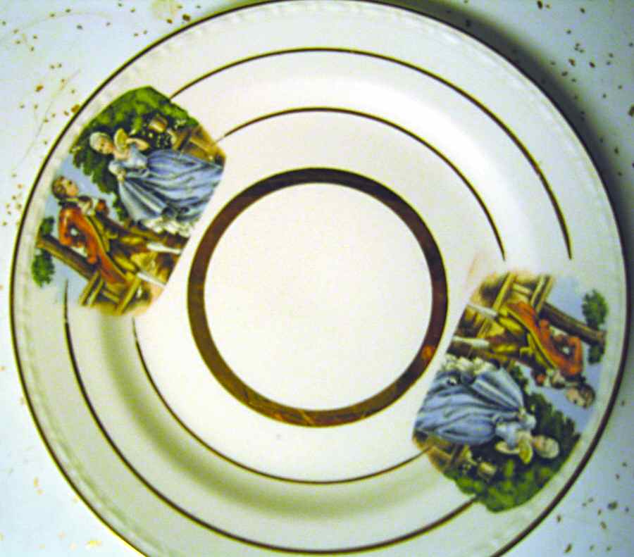 VOG101 Bread & Butter Plate by Vogue-1