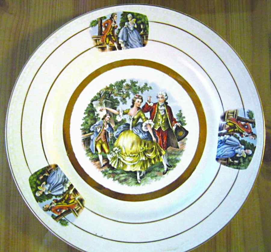 VOG101 Dinner Plate by Vogue-1
