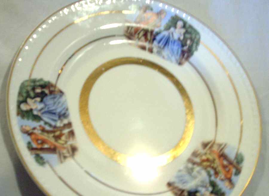 VOG101 Dessert/Pie Plate by Vogue-1