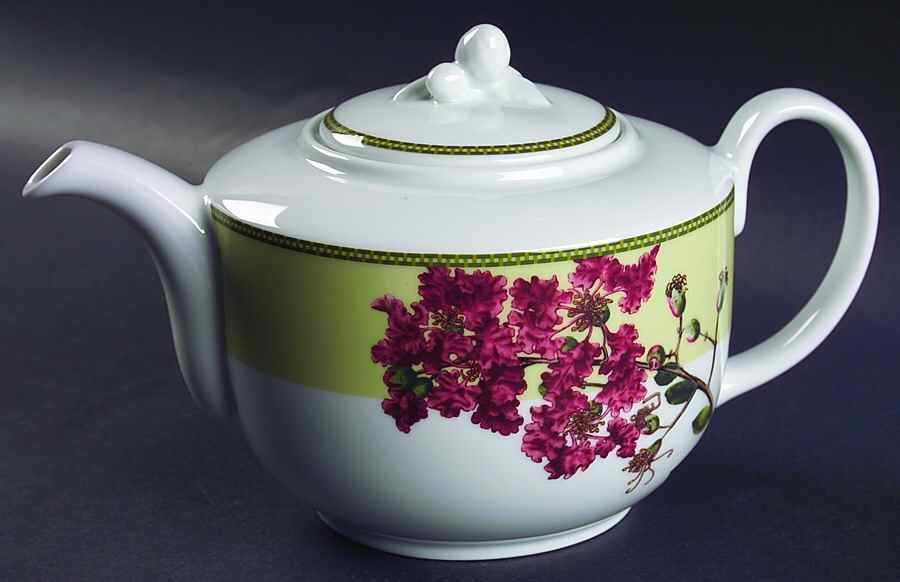 Summer Bough Teapot & Lid by Vista Alegre-1