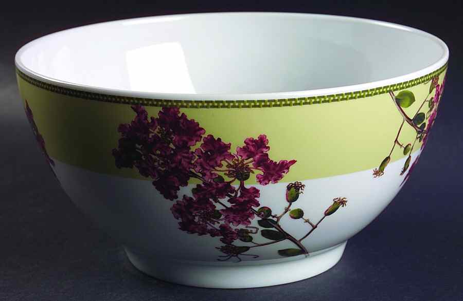 Summer Bough 9" Salad Serving Bowl by Vista Alegre-1
