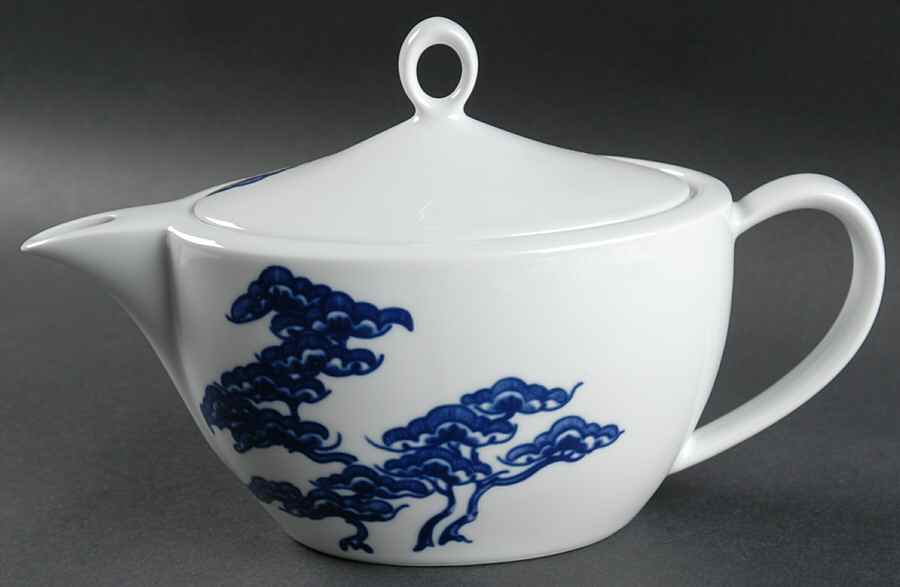 Kabuki Teapot & Lid by Vista Alegre-1