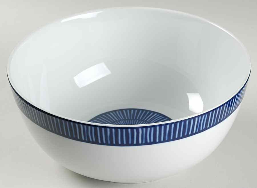 Kabuki 10" Large Salad Serving Bowl by Vista Alegre-1
