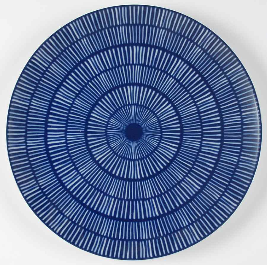 Kabuki 13" Chop Plate (Round Platter) by Vista Alegre-1