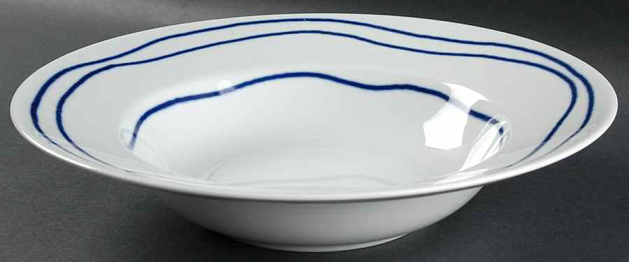 Kabuki 12" Pasta Serving Bowl by Vista Alegre-1