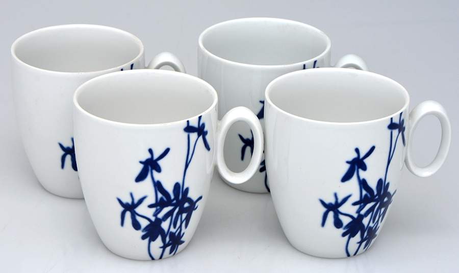 Kabuki Mug - Set of 4 by Vista Alegre-1