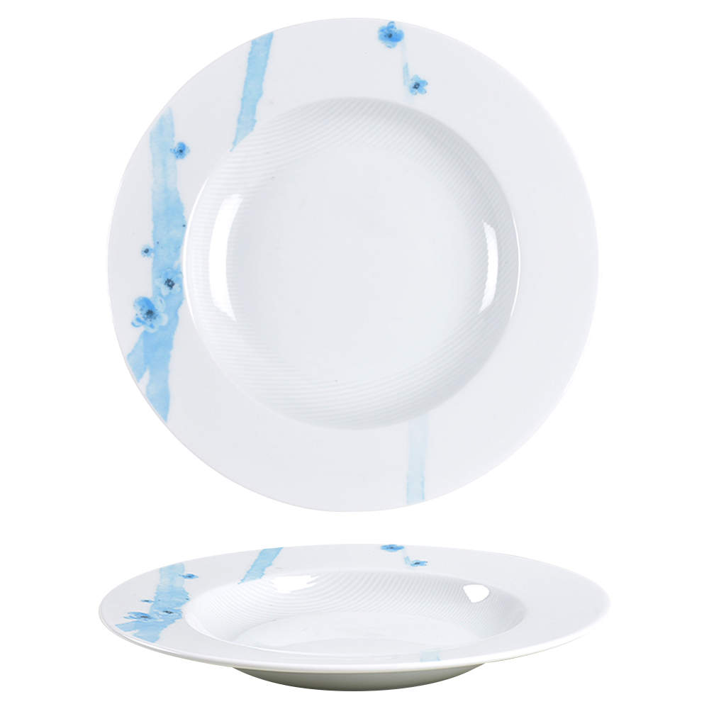 Mistral Large Rim Soup Bowl by Vista Alegre-1