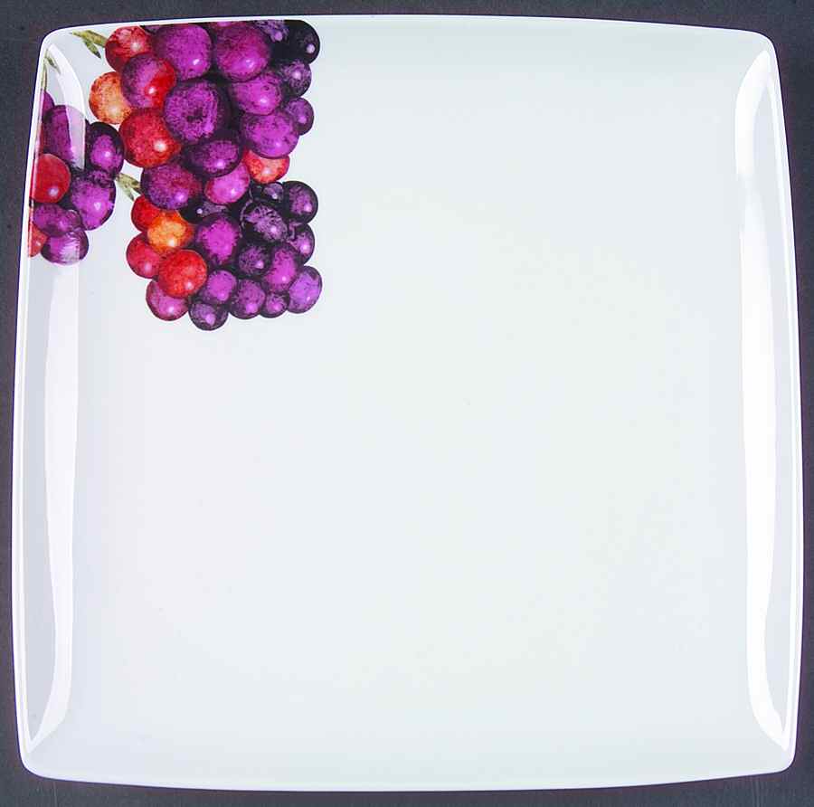 Tropics Blueberry Dinner Plate by Vista Alegre-1