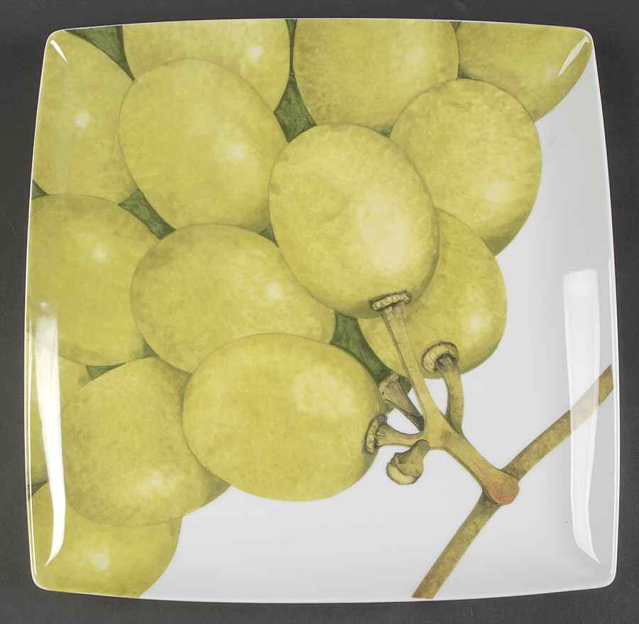 Tropics Grapes Service Plate (Charger) by Vista Alegre-1