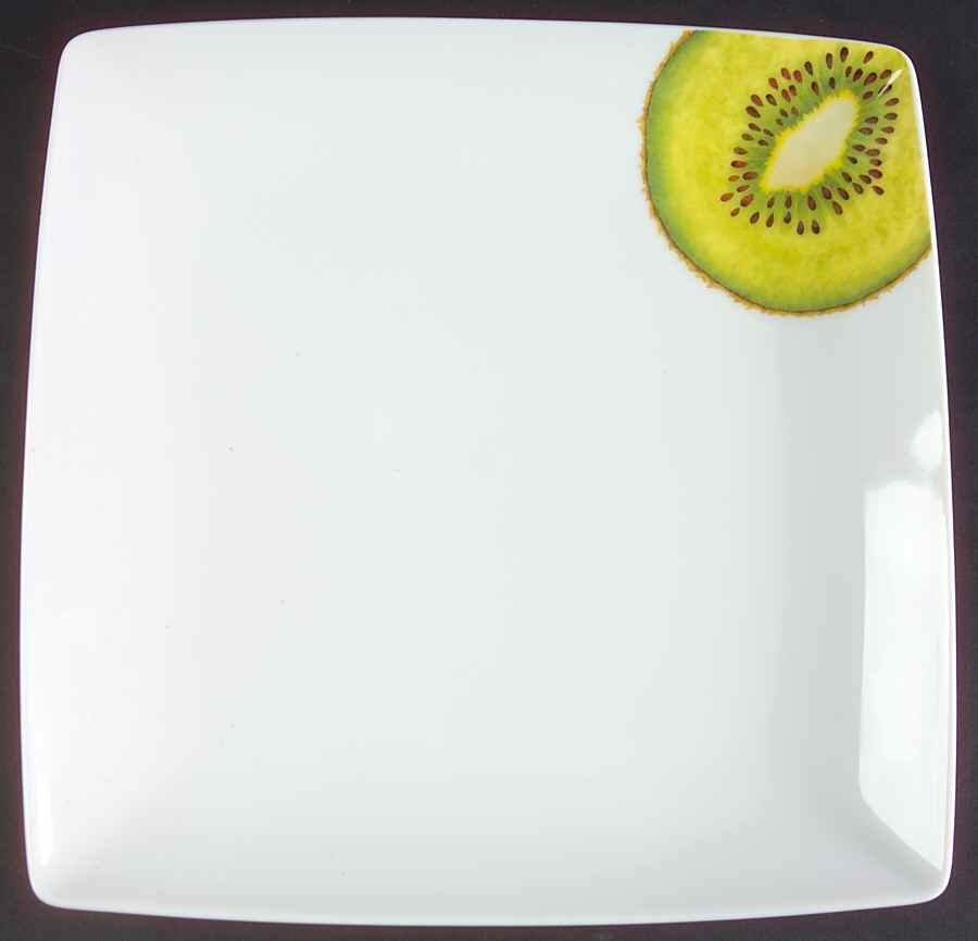 Tropics Kiwi Salad Plate by Vista Alegre-1