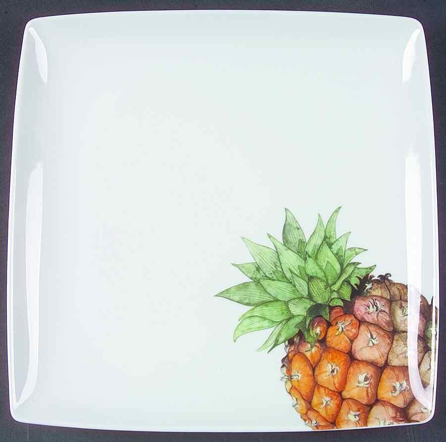 Tropics Pineapple Dinner Plate by Vista Alegre-1