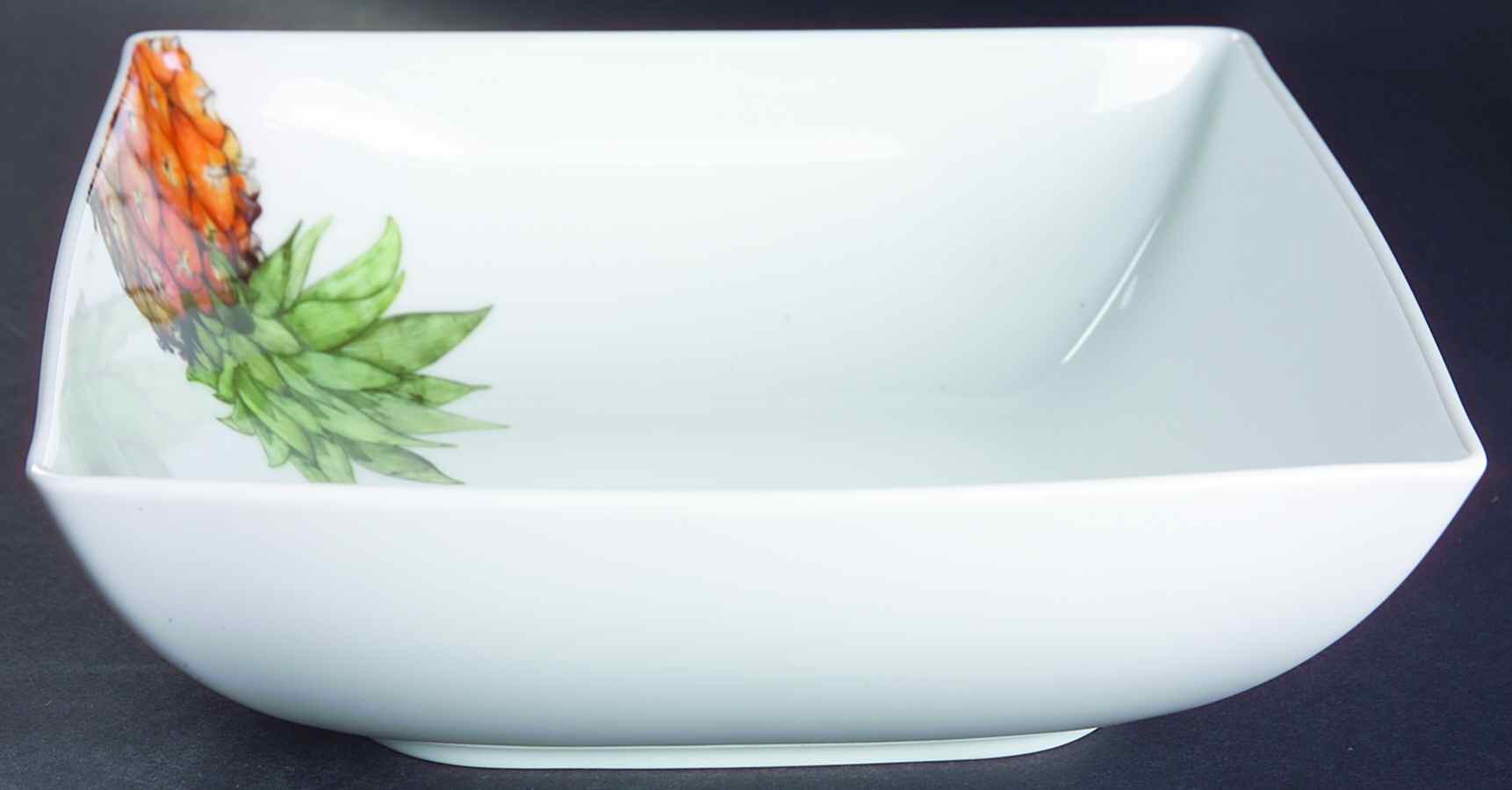 Tropics Pineapple 8" Salad Serving Bowl by Vista Alegre-1
