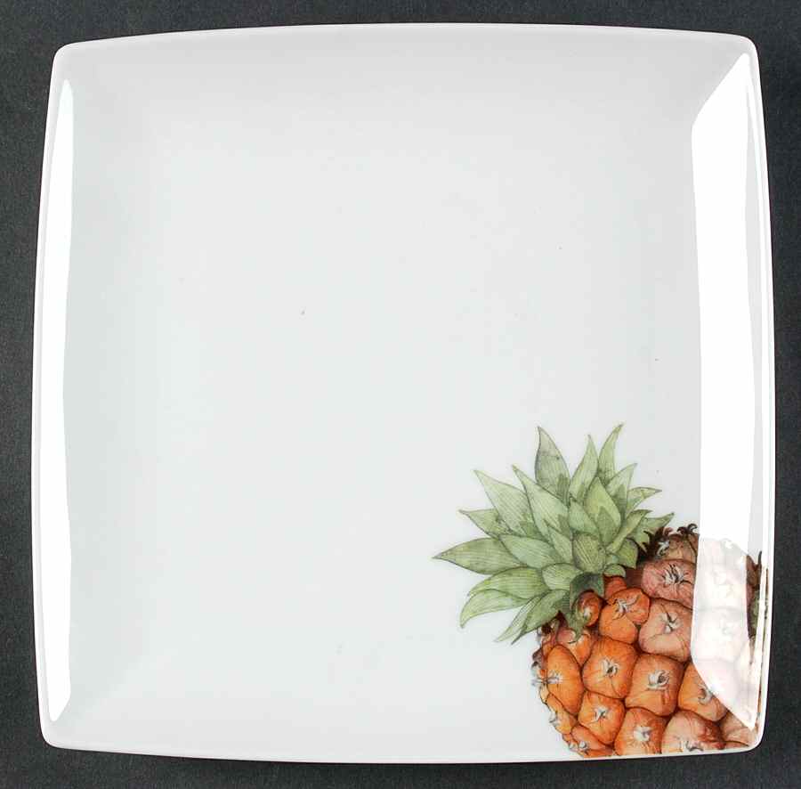 Tropics Pineapple Salad Plate by Vista Alegre-1