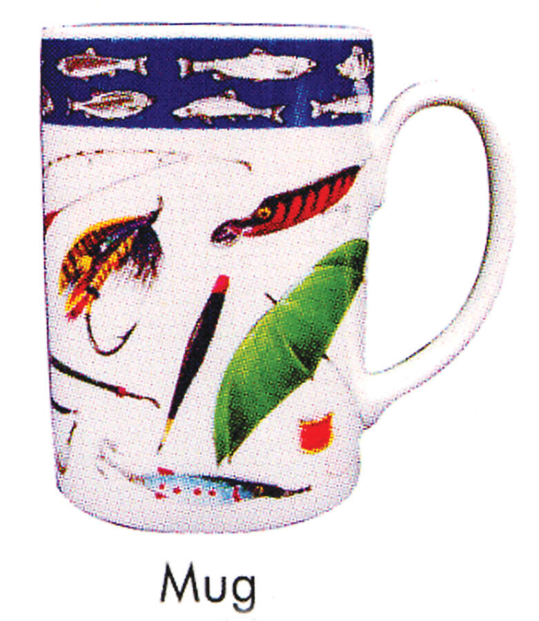 Sport Fishing Mug by Vista Alegre-1
