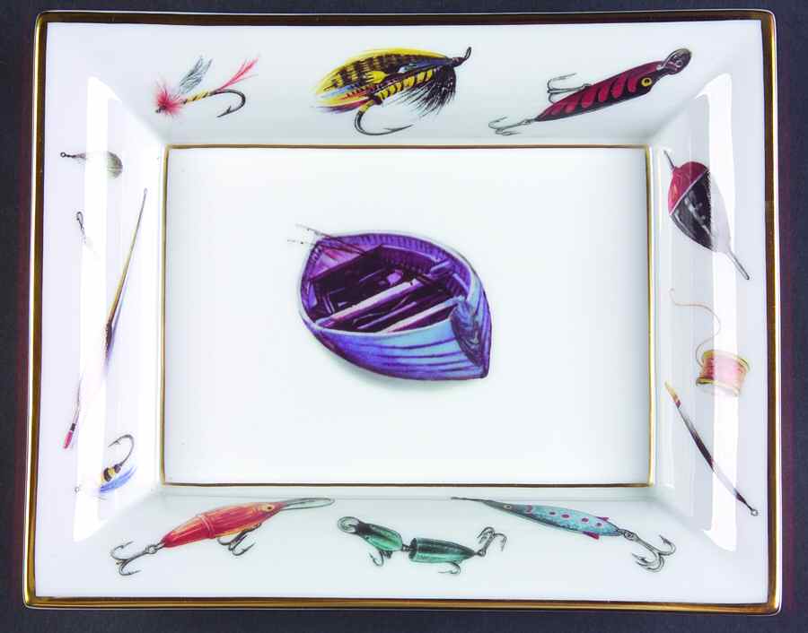 Sport Fishing 7" Rectangular Tray by Vista Alegre-1