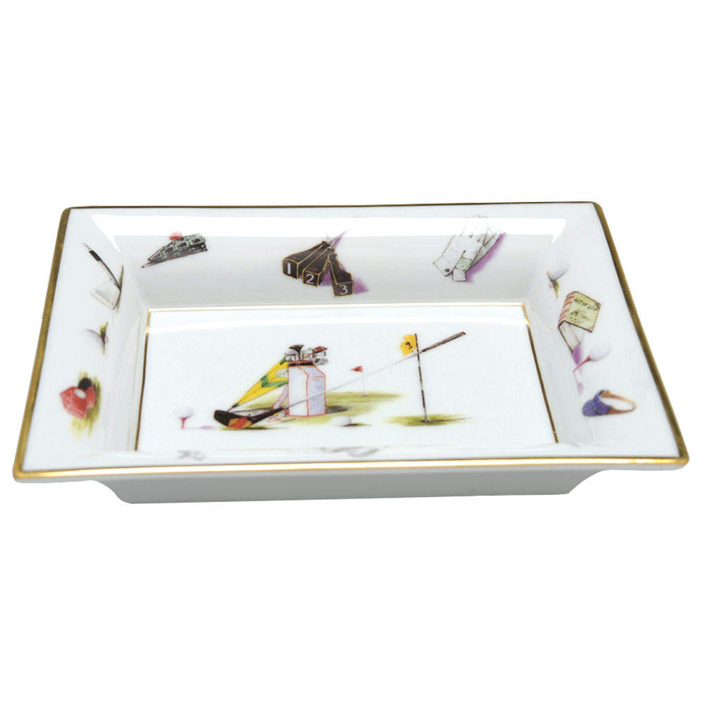 Sport Golf 7" Rectangular Tray by Vista Alegre-1