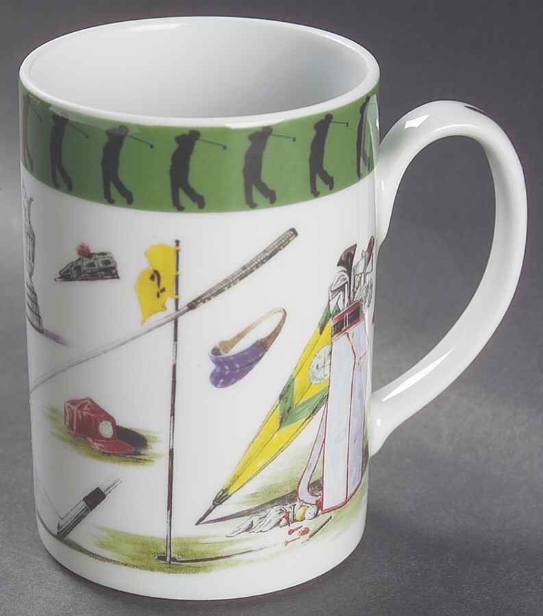 Sport Golf Mug by Vista Alegre-1