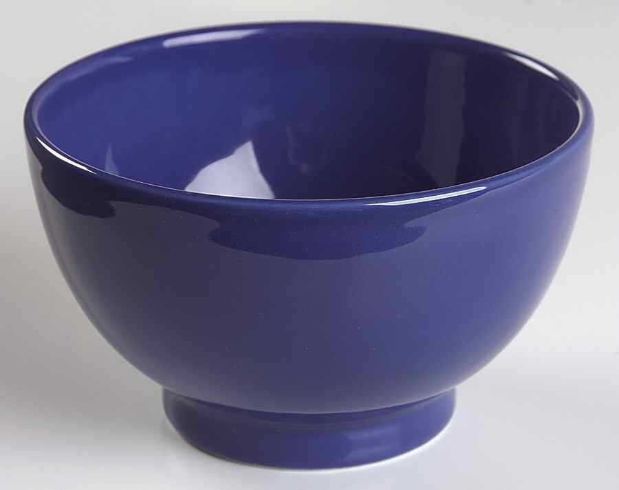 Impact Dragon Blue 5" Footed Bowl by Vista Alegre-1
