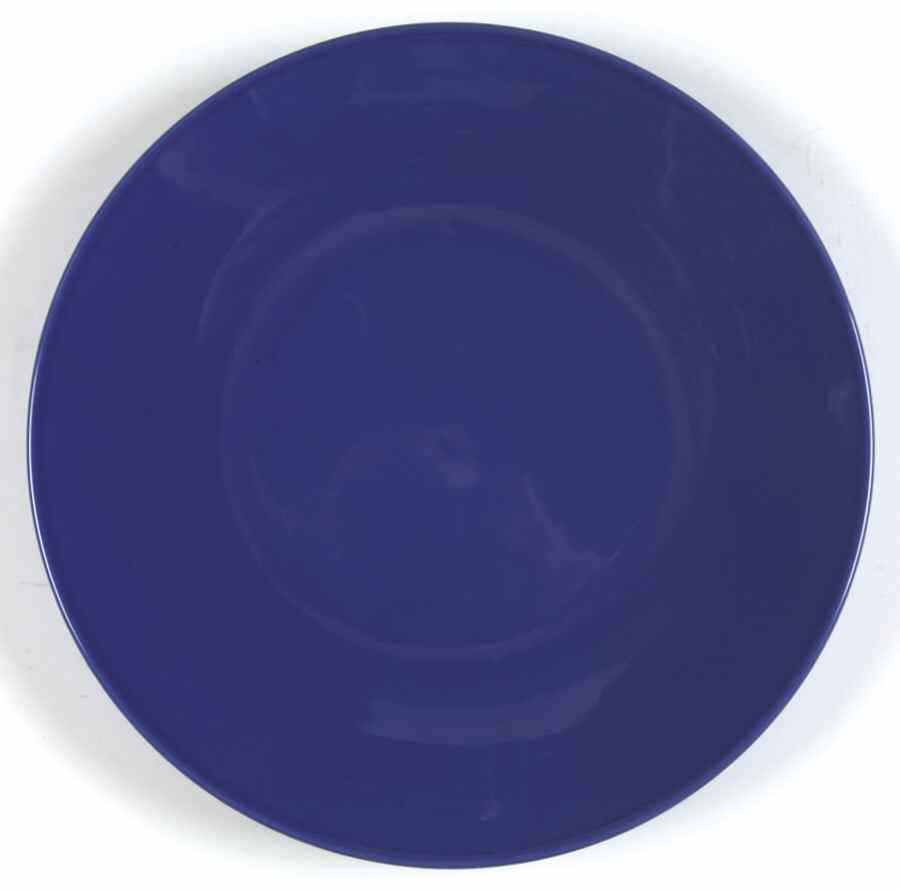 Impact Dragon Blue Dinner Plate by Vista Alegre-1