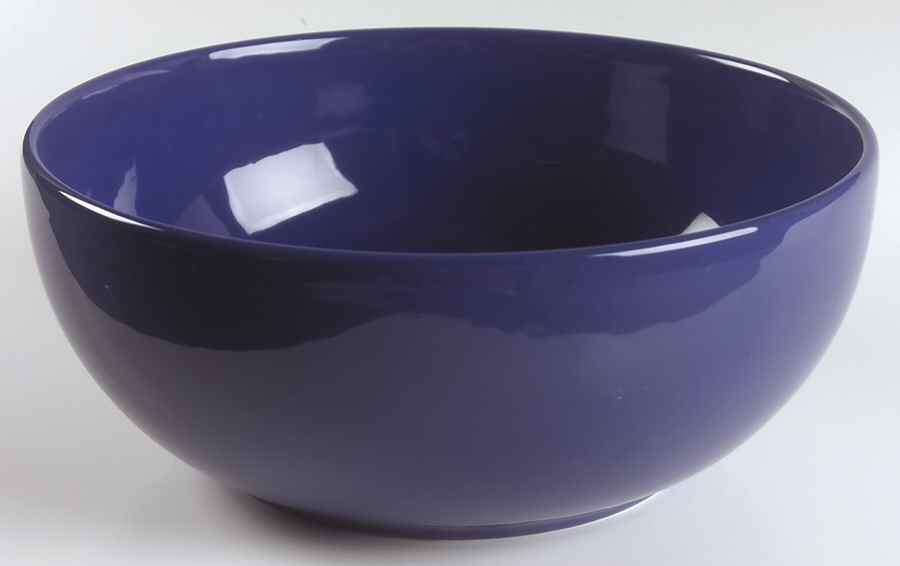 Impact Dragon Blue 10" Large Salad Serving Bowl by Vista Alegre-1
