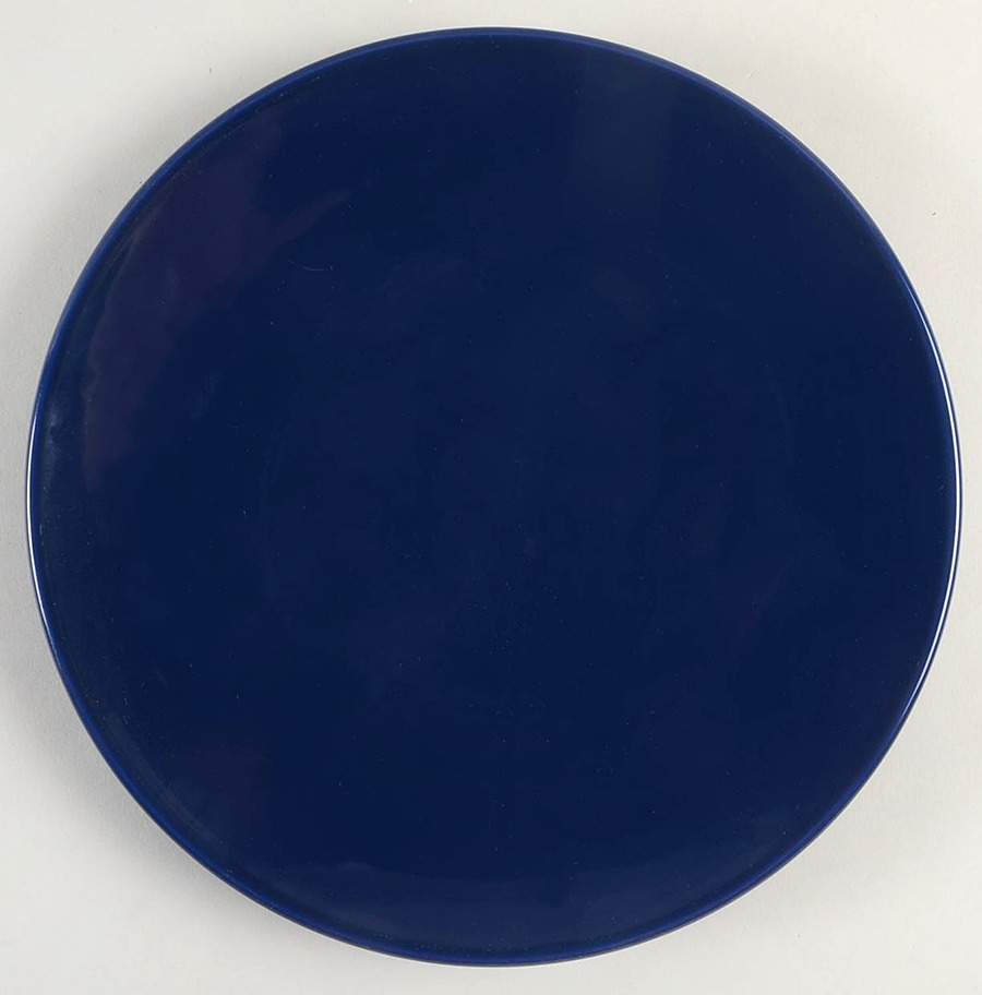 Impact Oxford Blue Salad Plate by Vista Alegre-1