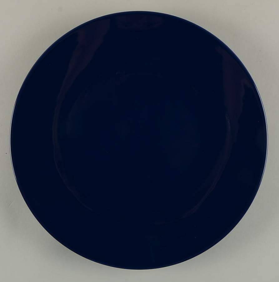 Impact Oxford Blue 12" Chop Plate (Round Platter) by Vista Alegre-1