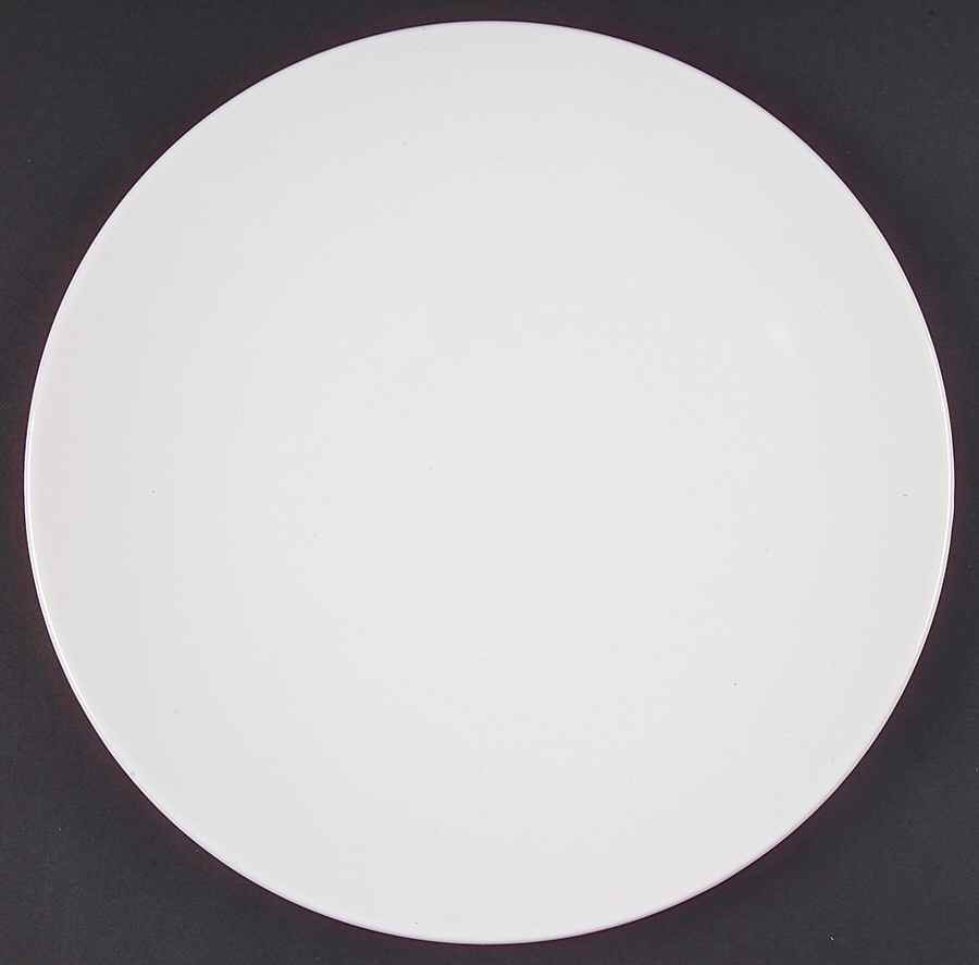 Impact Polar White Dinner Plate by Vista Alegre-1