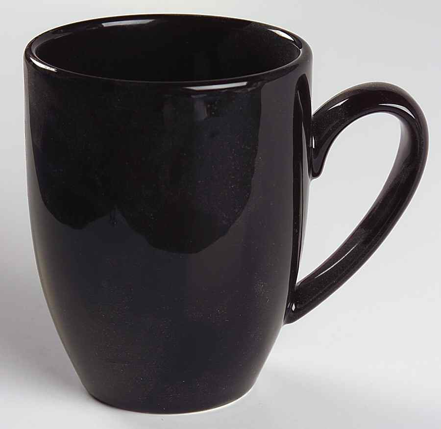 Impact Black Mug by Vista Alegre-1
