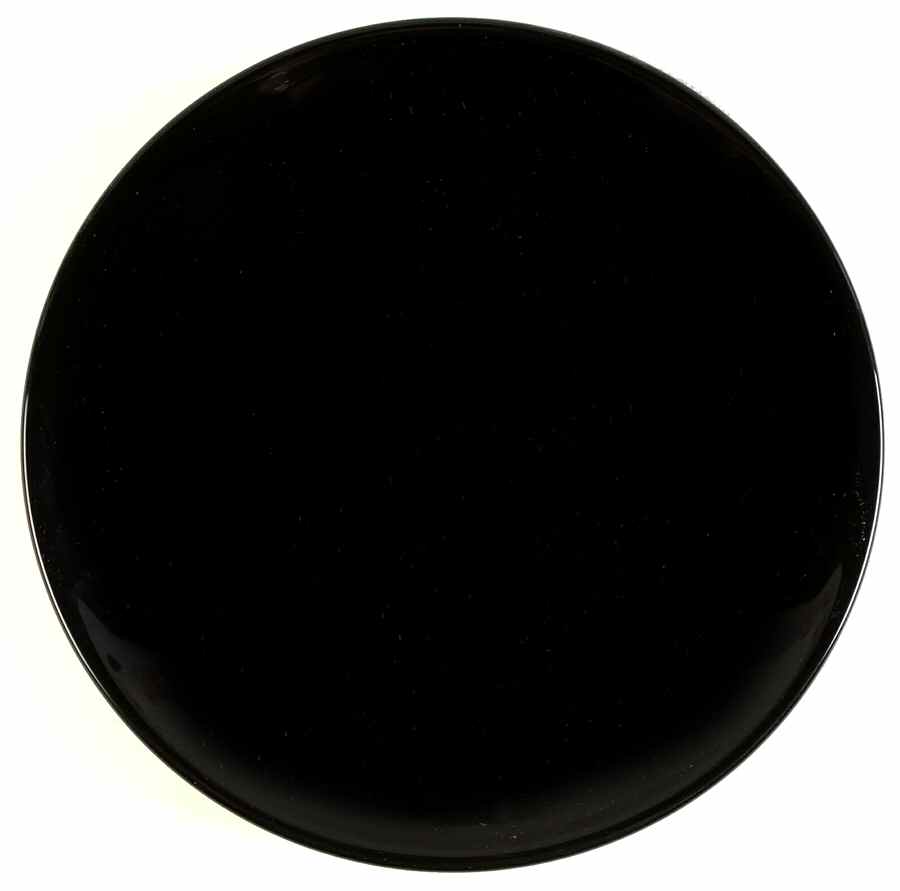 Impact Black Salad/Dessert Plate by Vista Alegre-1