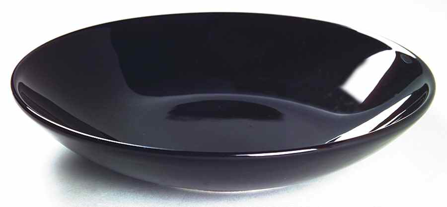 Impact Black Coupe Soup Bowl by Vista Alegre-1
