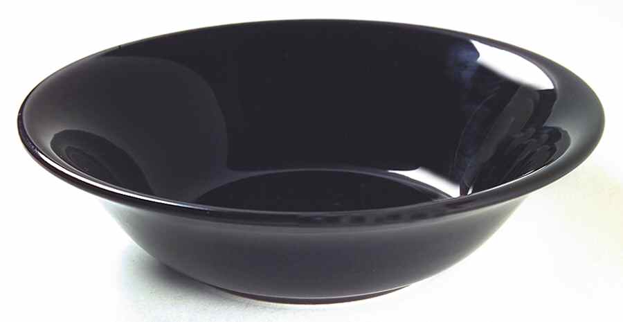 Impact Black Soup/Cereal Bowl by Vista Alegre-1