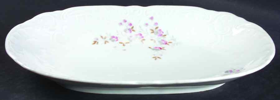 VTO112 10" Oval Serving Platter by Victoria (Austria)-1