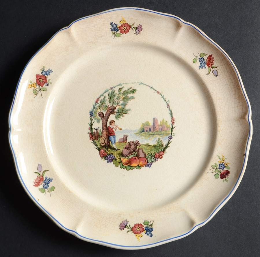 Watteau Salad Plate by Villeroy & Boch-1