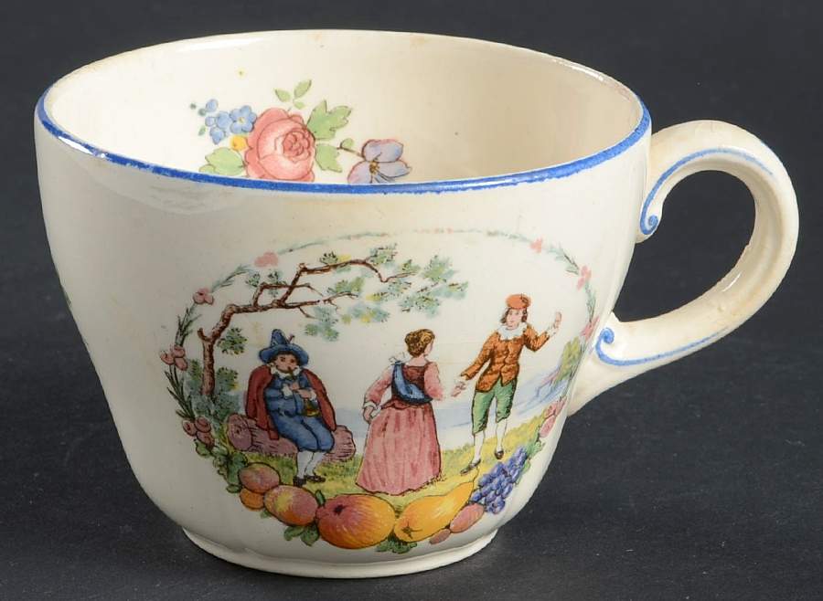 Watteau Flat Cup by Villeroy & Boch-1