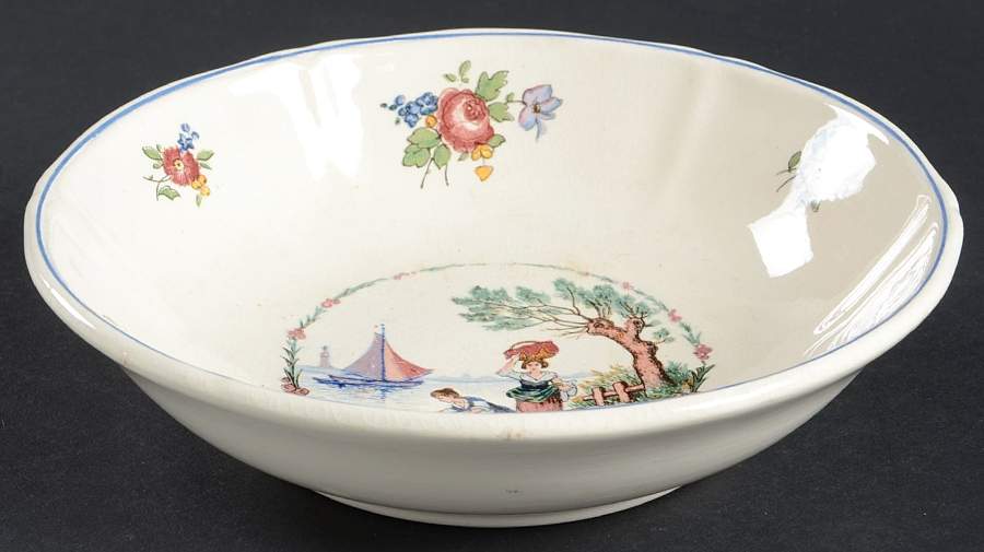 Watteau Coupe Cereal Bowl by Villeroy & Boch-1