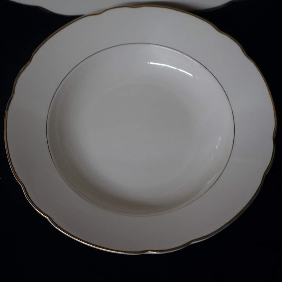 VIL128 Rim Soup Bowl by Villeroy & Boch-1