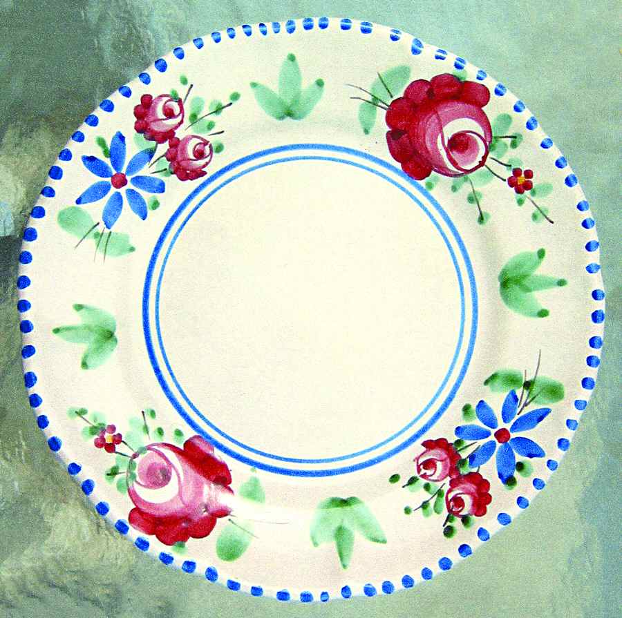 Cei7 Dinner Plate by Ceramica Artistica (CAS Vietri)-1