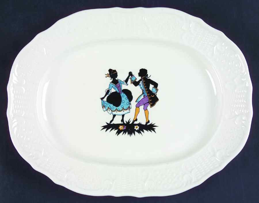 VOG102 11" Oval Serving Platter by Vogue-1