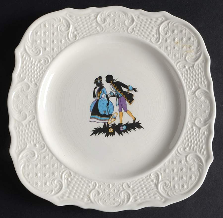 VOG102 Square Salad Plate by Vogue-1