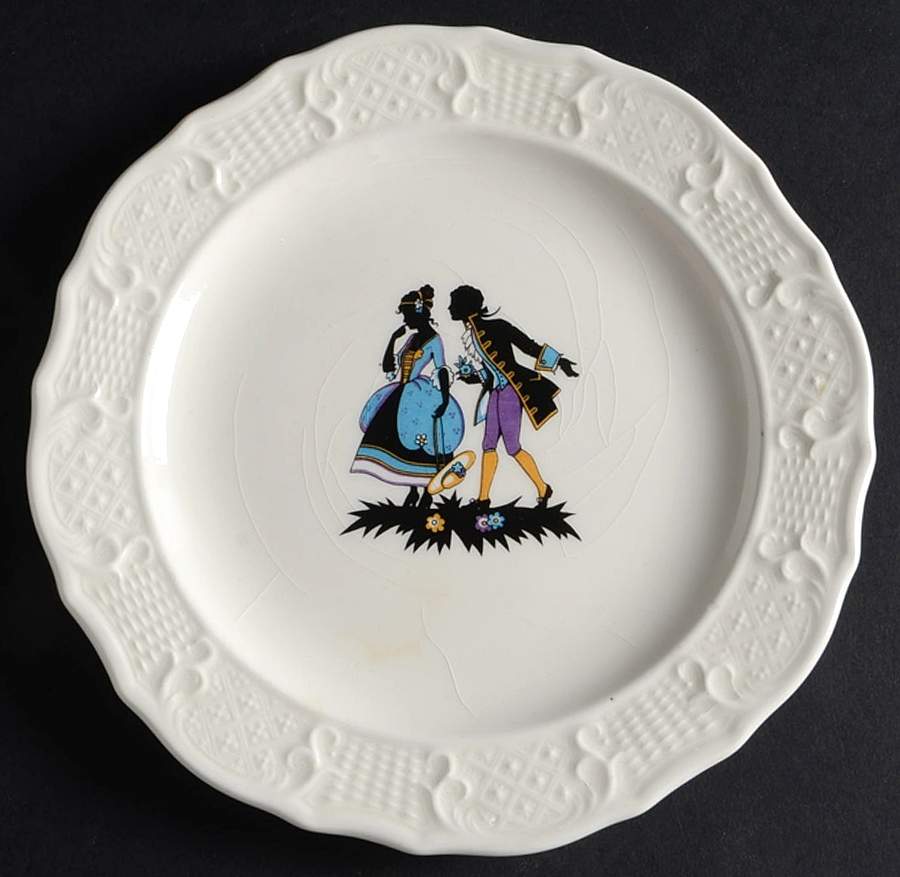 VOG102 Salad Plate by Vogue-1