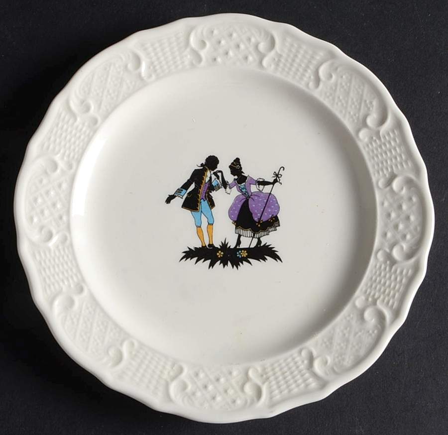 VOG102 Bread & Butter Plate by Vogue-1