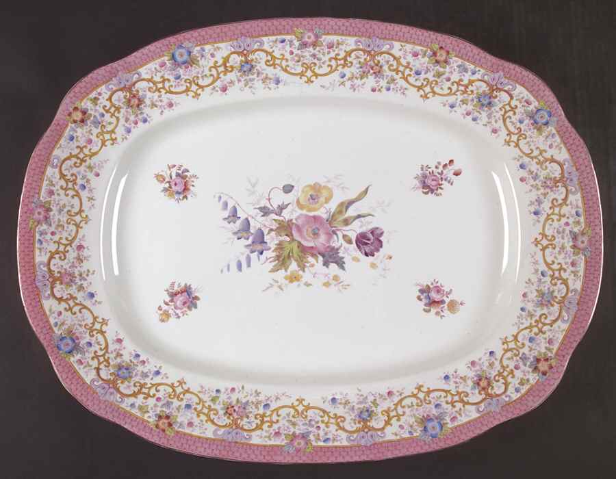 VIL131 18" Oval Serving Platter by Villeroy & Boch-1