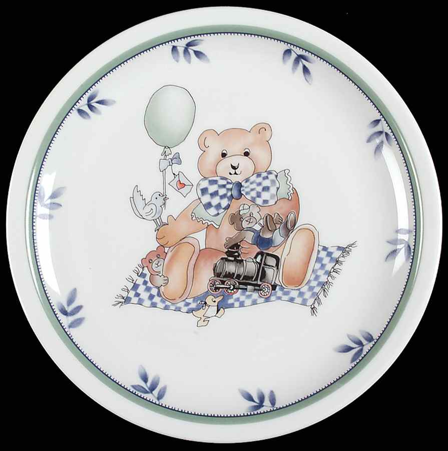 Kiddie Set Switch Child's Plate by Villeroy & Boch-1