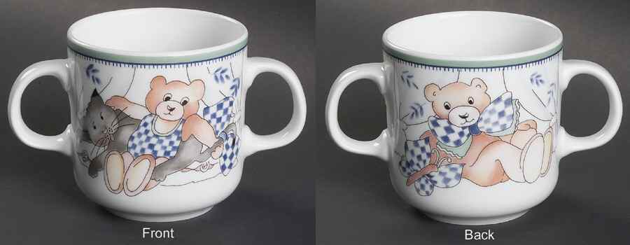 Kiddie Set Switch 2 Handled Mug by Villeroy & Boch-1
