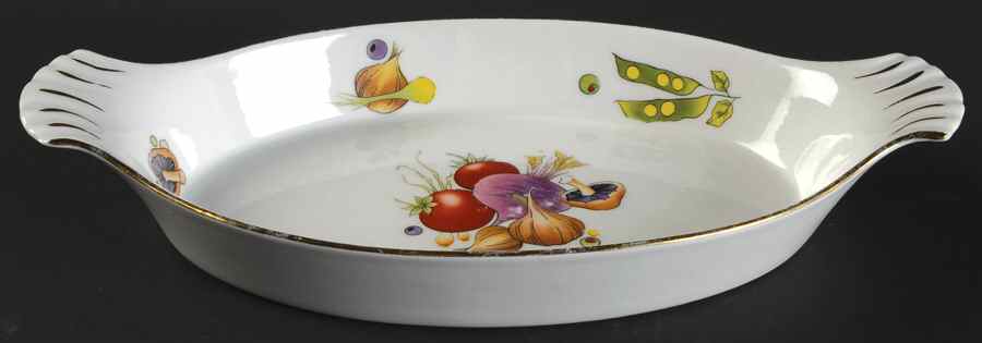 VEO2 11" Augratin by Veritable Porcelaine-1