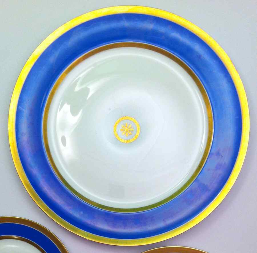 VIG136 Dinner Plate by Vignaud-1