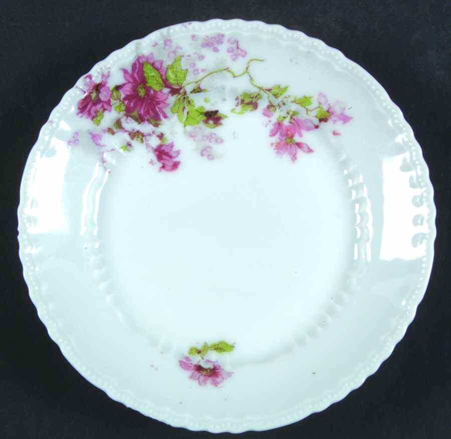 VTO121 Bread & Butter Plate by Victoria (Austria)-1