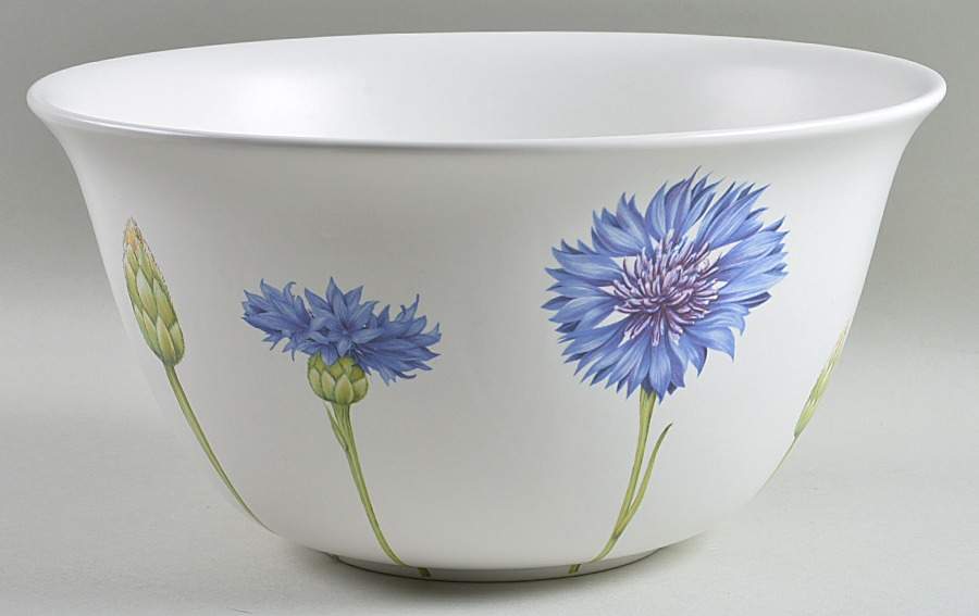 Flora Summerfield 11" Large Salad Serving Bowl by Villeroy & Boch-1