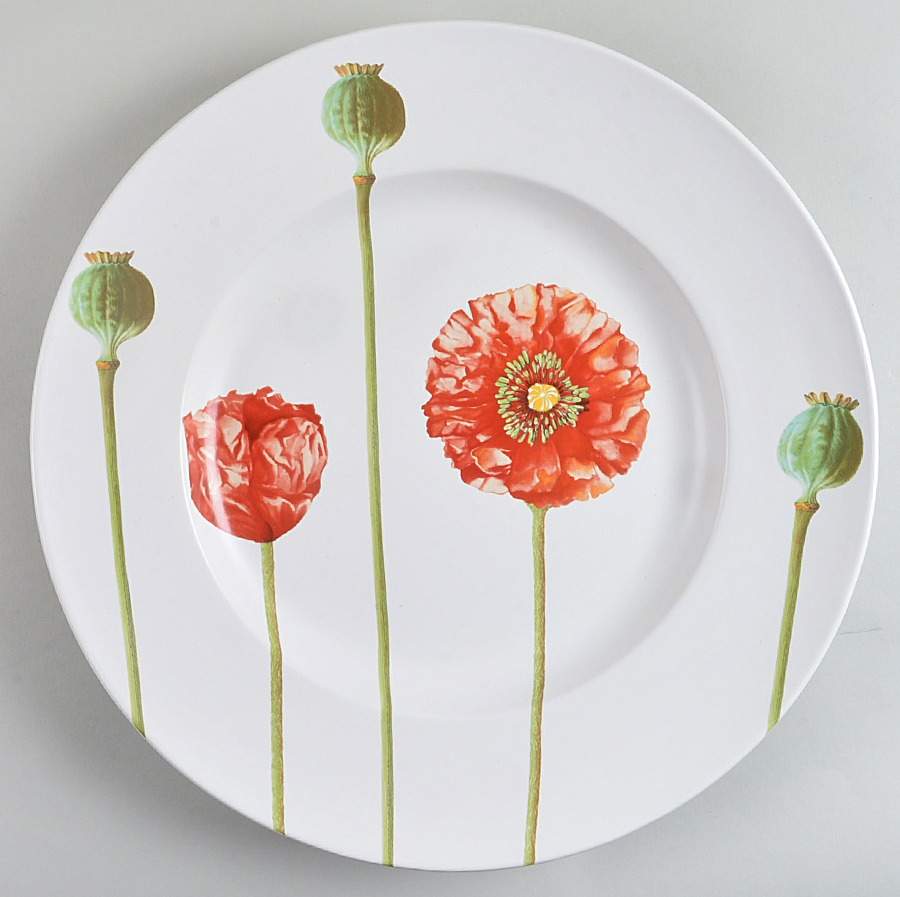 Flora Summerfield 17" Chop Plate (Round Platter) by Villeroy & Boch-1